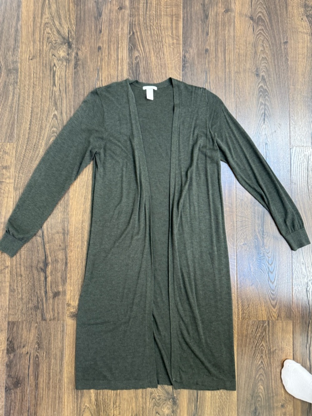 H&M Olive Green shall  - Crew Neck
